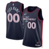 Camiseta Hombre NBA Philadelphia 76ers Personalizadas 2023-24 Nike City Edition Swingman